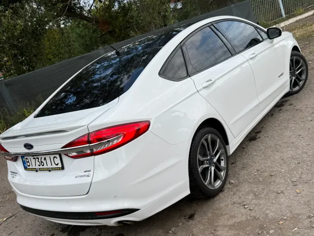 Ford Fusion (North America) - фото 5