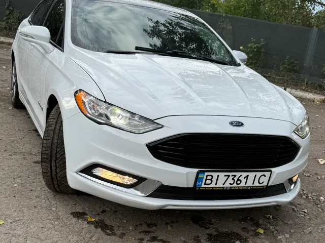 Ford Fusion (North America) - фото 2