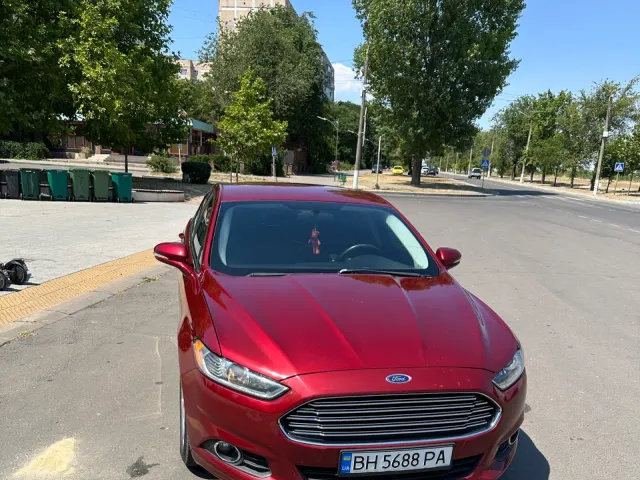 Ford Fusion (North America) - фото 1