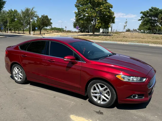 Ford Fusion (North America) - фото 3