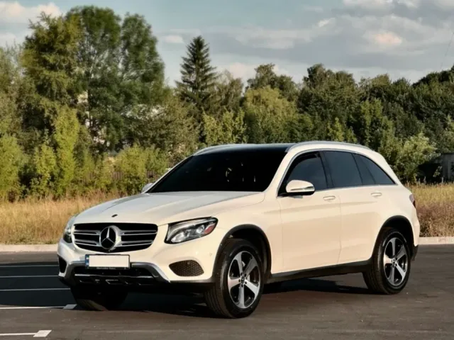 Mercedes-Benz GLC - фото 1