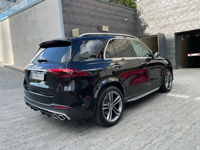Mercedes-Benz GLE - фото 4