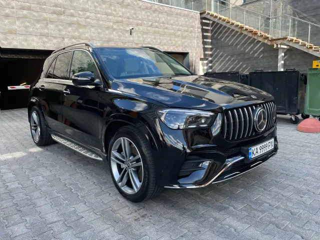 Mercedes-Benz GLE - фото 3