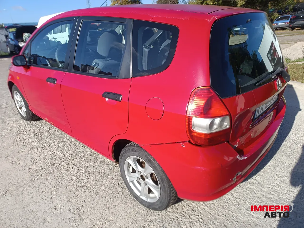 Honda Jazz - фото 2