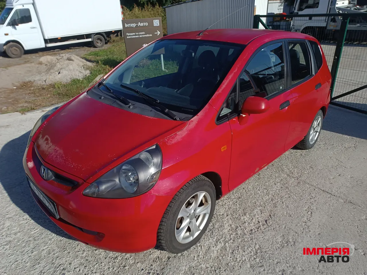 Honda Jazz - фото 1