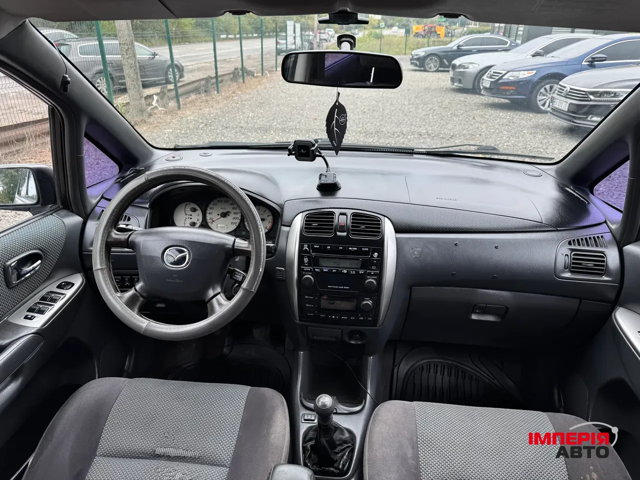 Mazda Premacy - фото 12