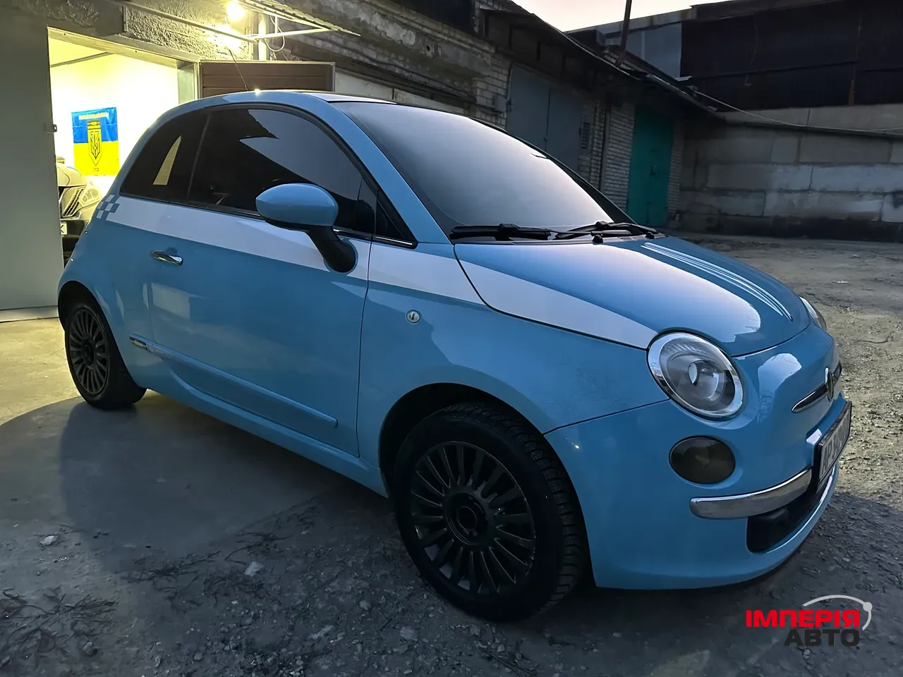 Fiat 500 - фото 1