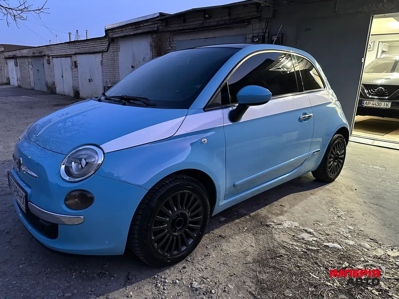 Fiat 500 - фото 11