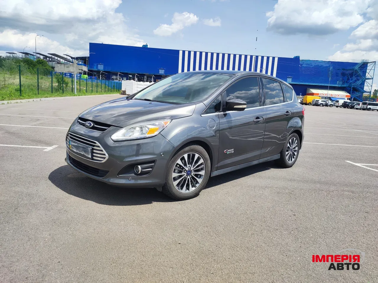 Ford C-MAX - фото 21
