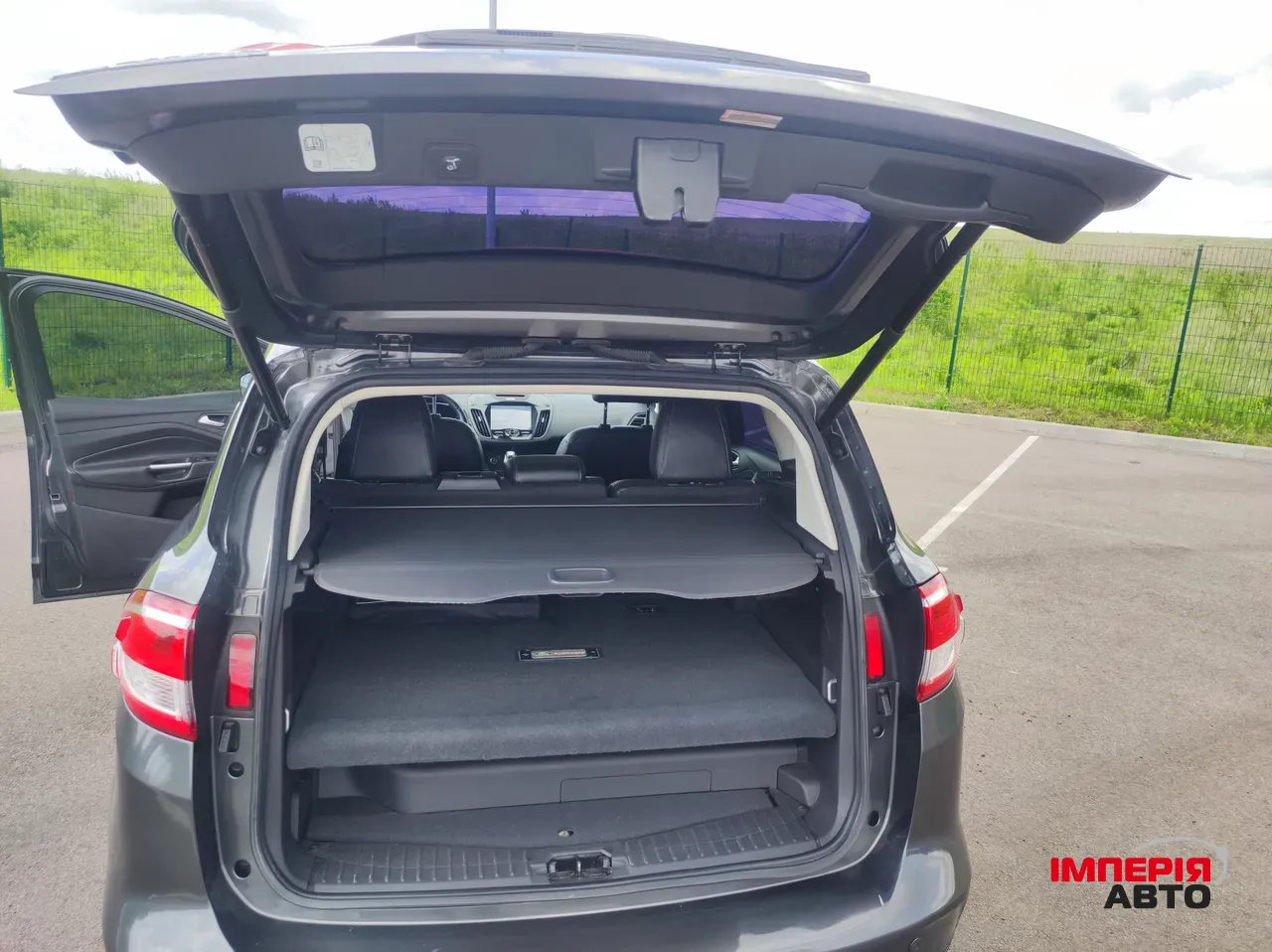 Ford C-MAX - фото 39