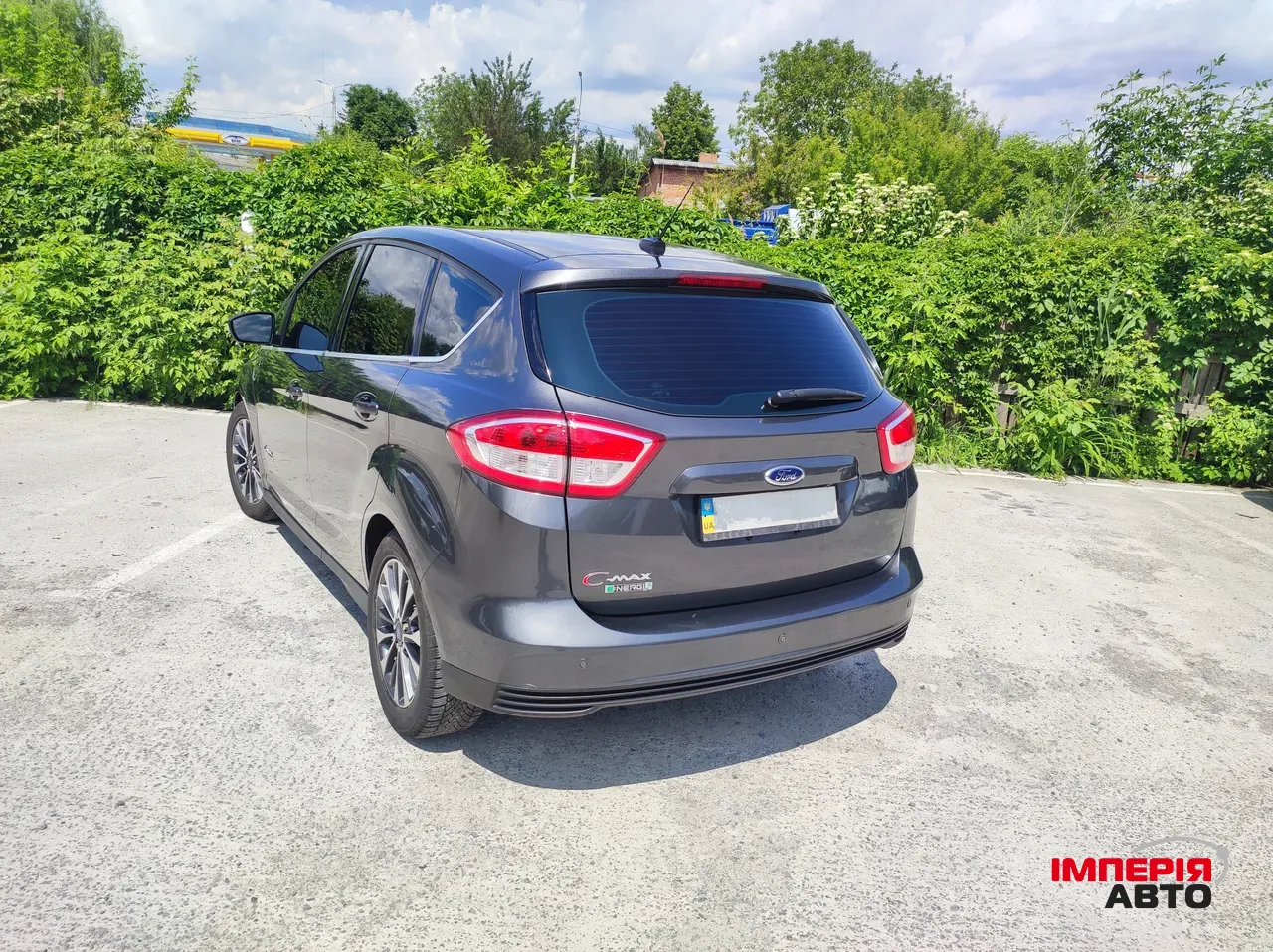 Ford C-MAX - фото 13