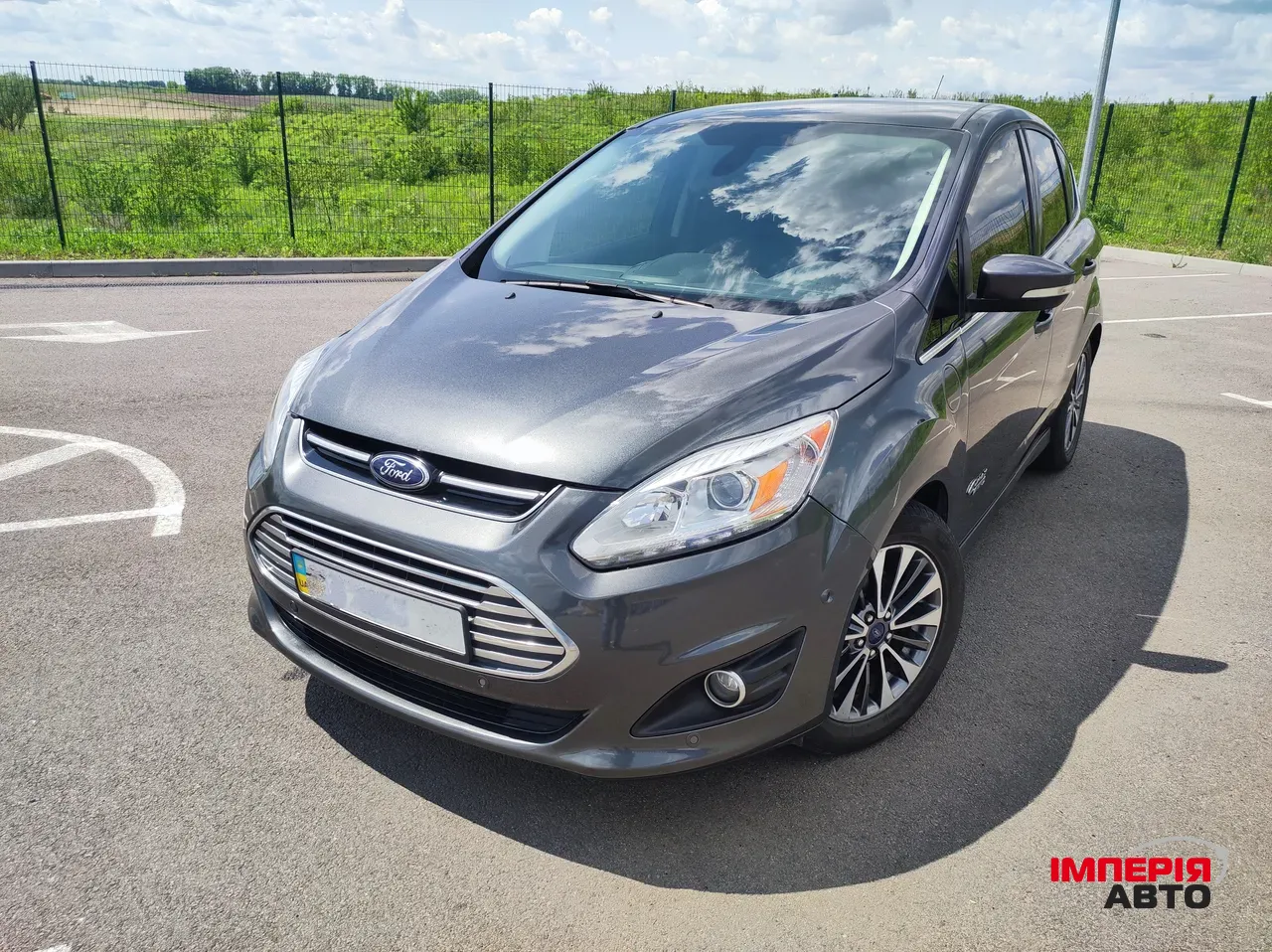 Ford C-MAX - фото 22