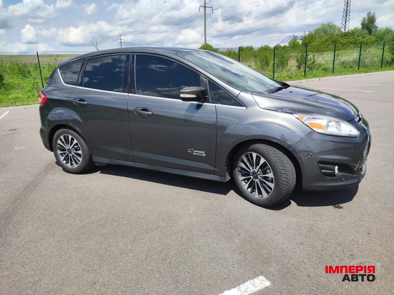Ford C-MAX - фото 42