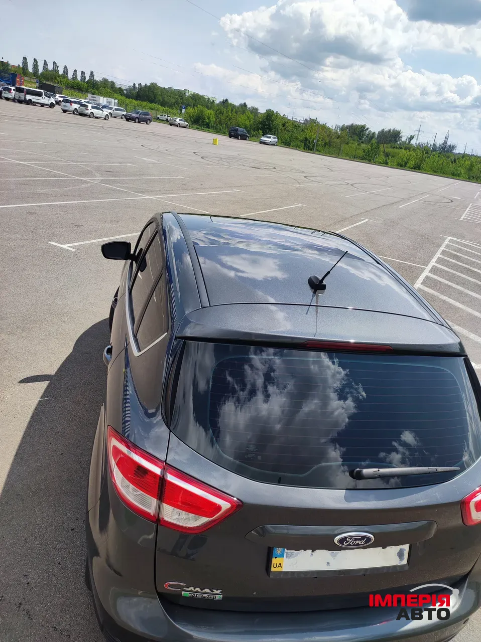 Ford C-MAX - фото 20
