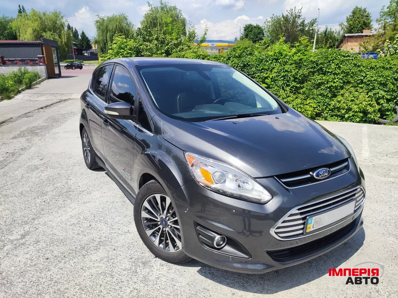 Ford C-MAX - фото 18