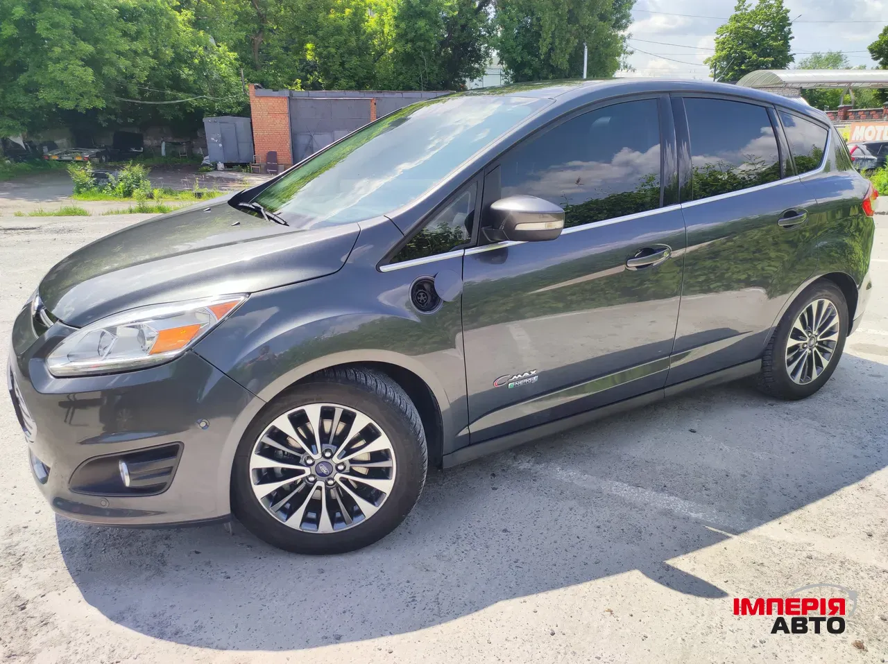 Ford C-MAX - фото 14