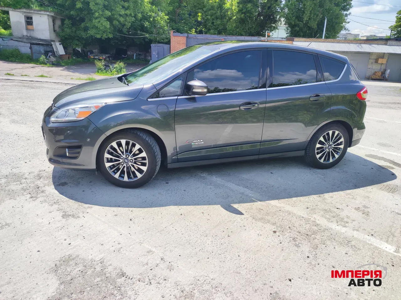 Ford C-MAX - фото 40