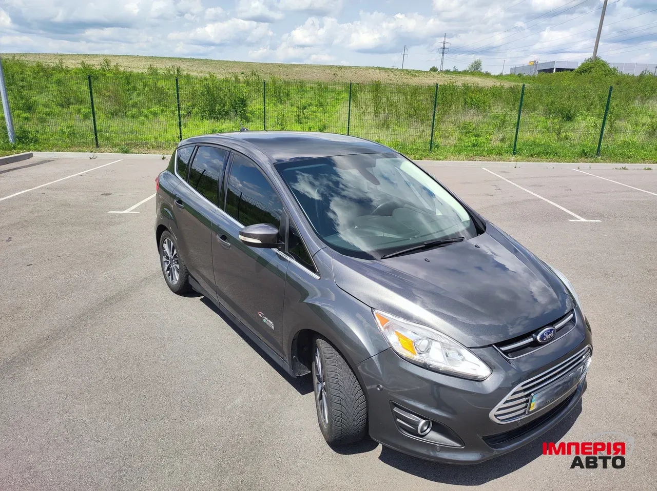 Ford C-MAX - фото 23