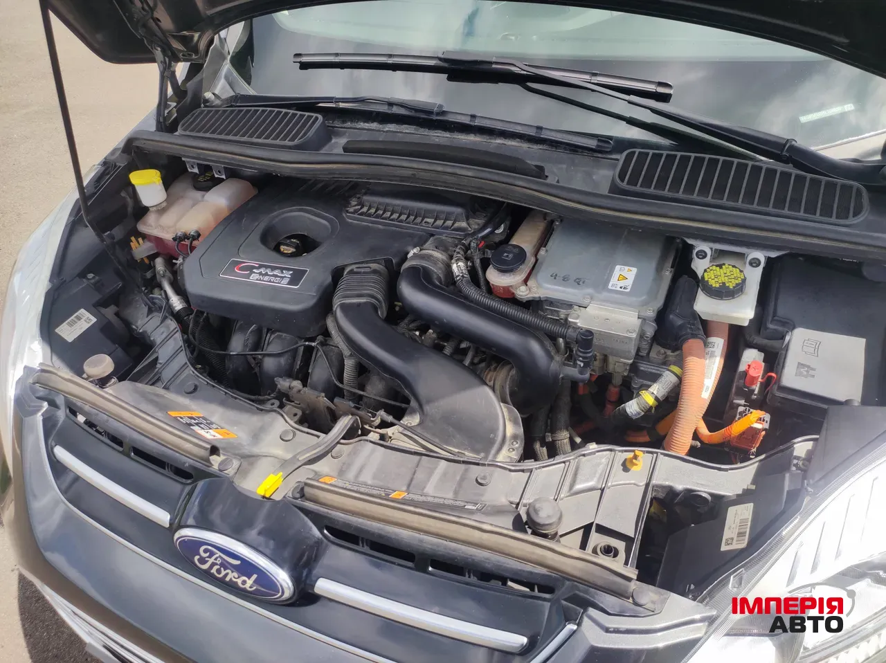 Ford C-MAX - фото 31