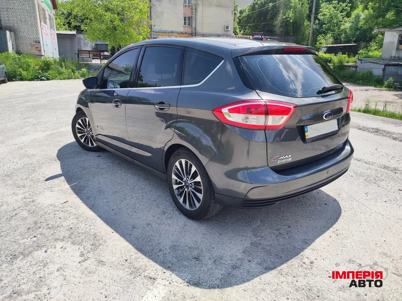 Ford C-MAX - фото 17