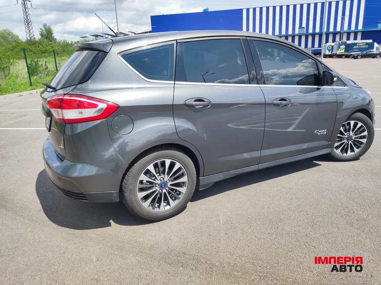 Ford C-MAX - фото 41