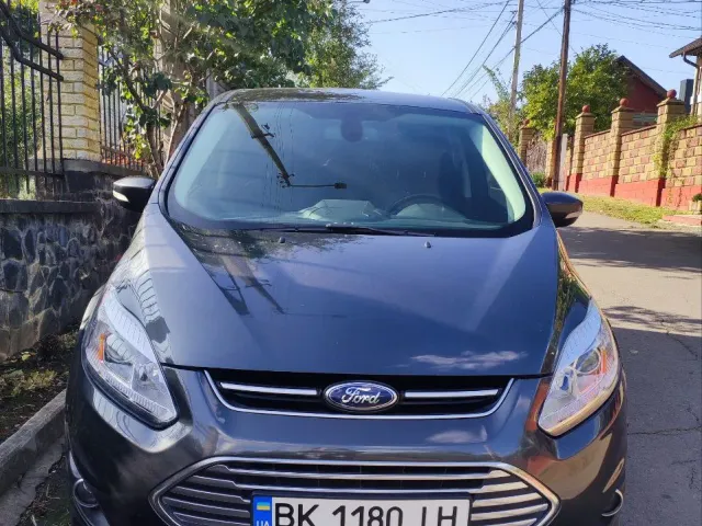 Ford C-MAX - фото 1