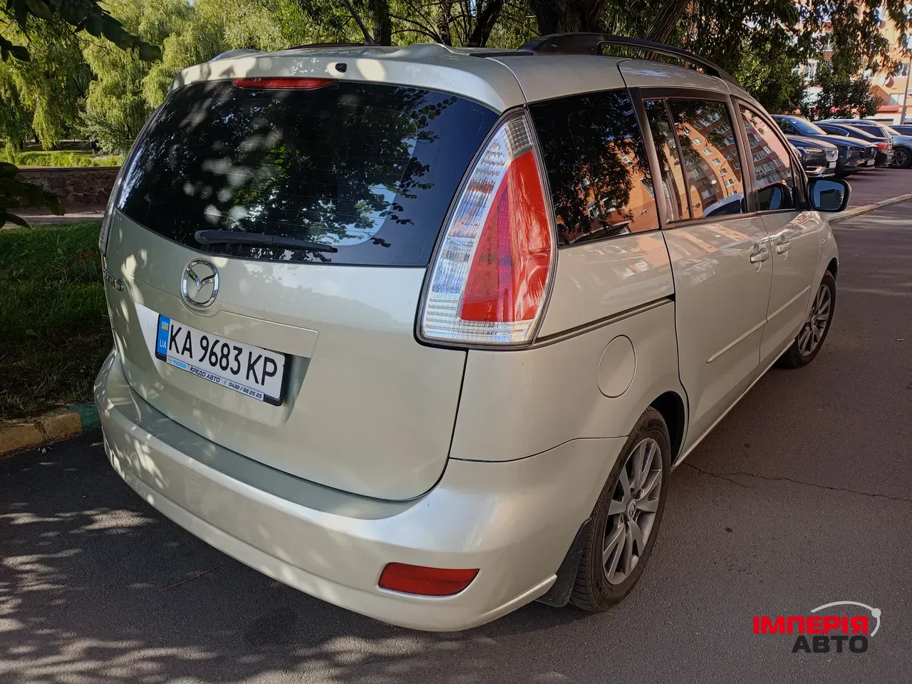 Mazda 5 - фото 9