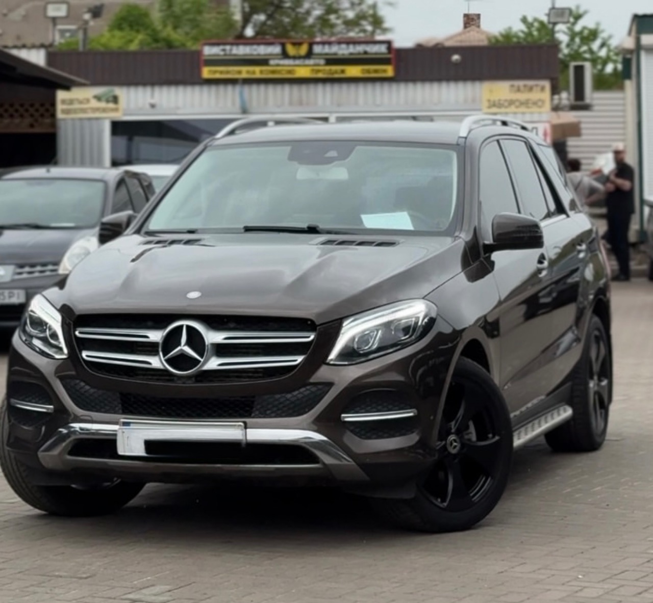Mercedes-Benz GLE 2016, Кривий Ріг, $31 000 - зображення 1