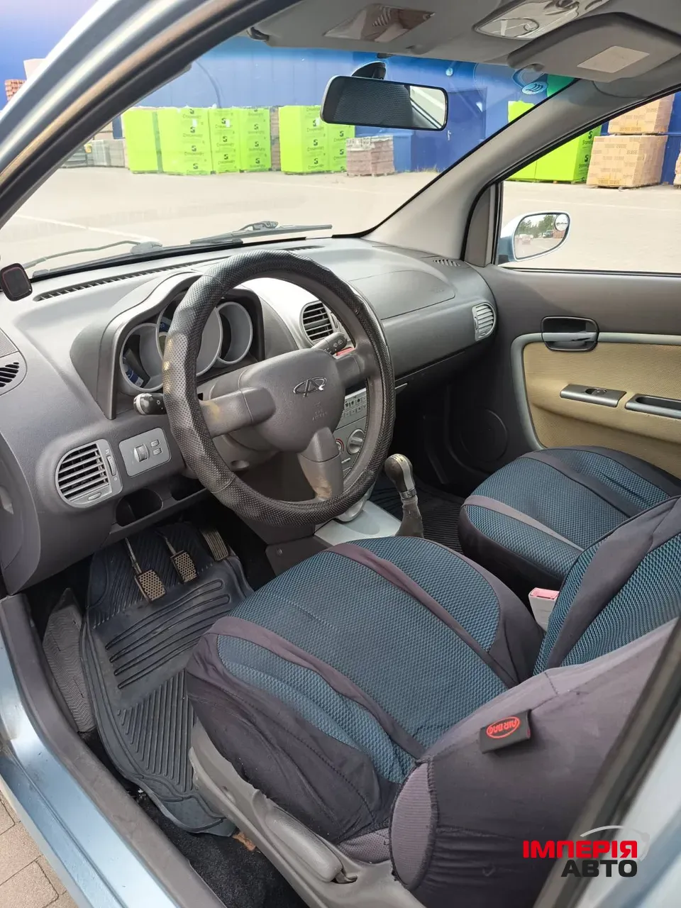 Chery Kimo (A1) - фото 6