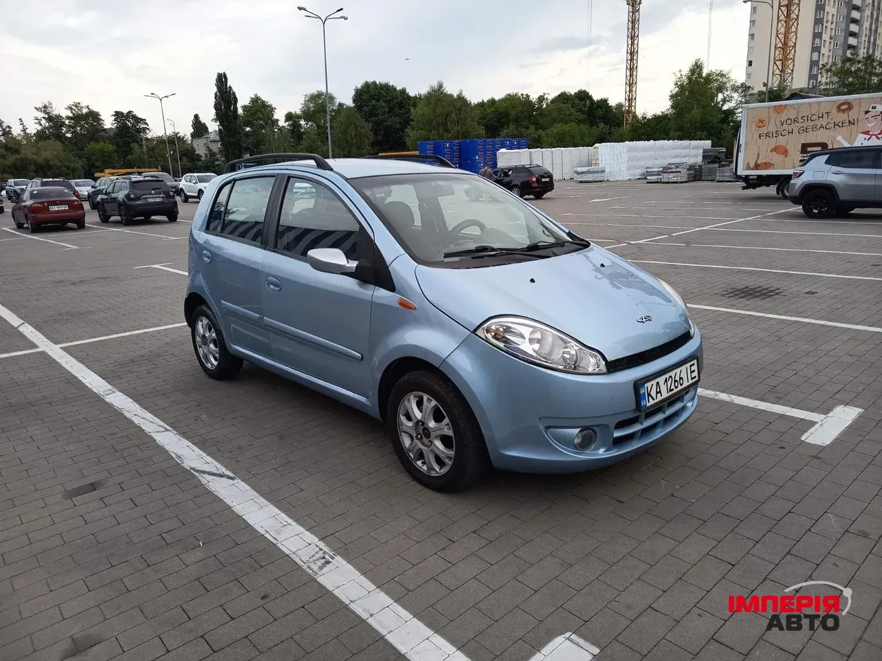 Chery Kimo (A1) - фото 16