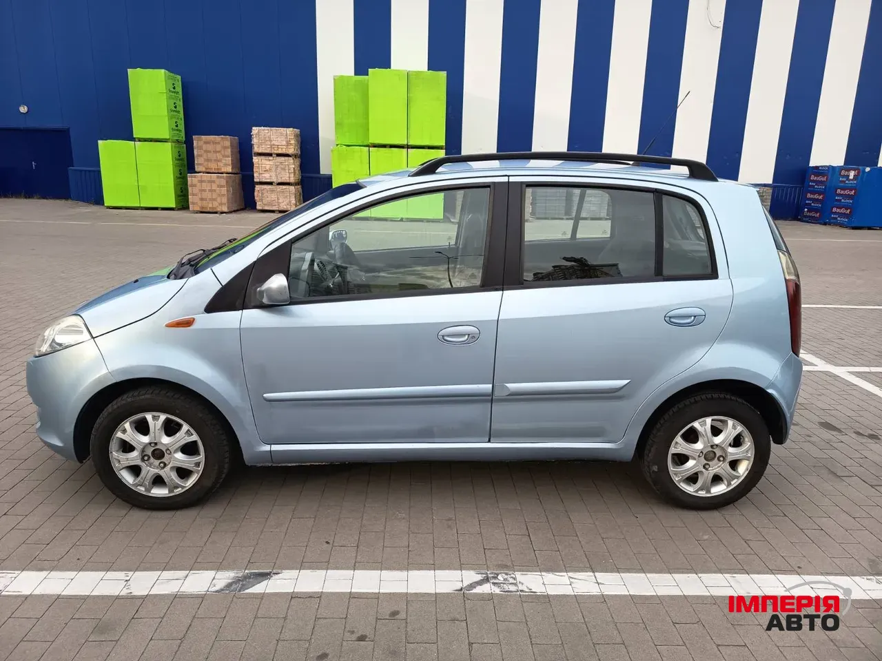 Chery Kimo (A1) - фото 29