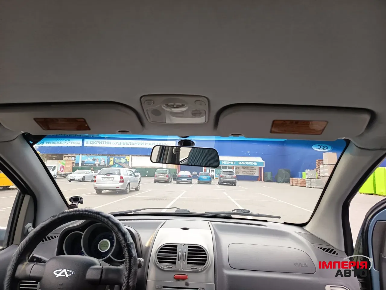 Chery Kimo (A1) - фото 8