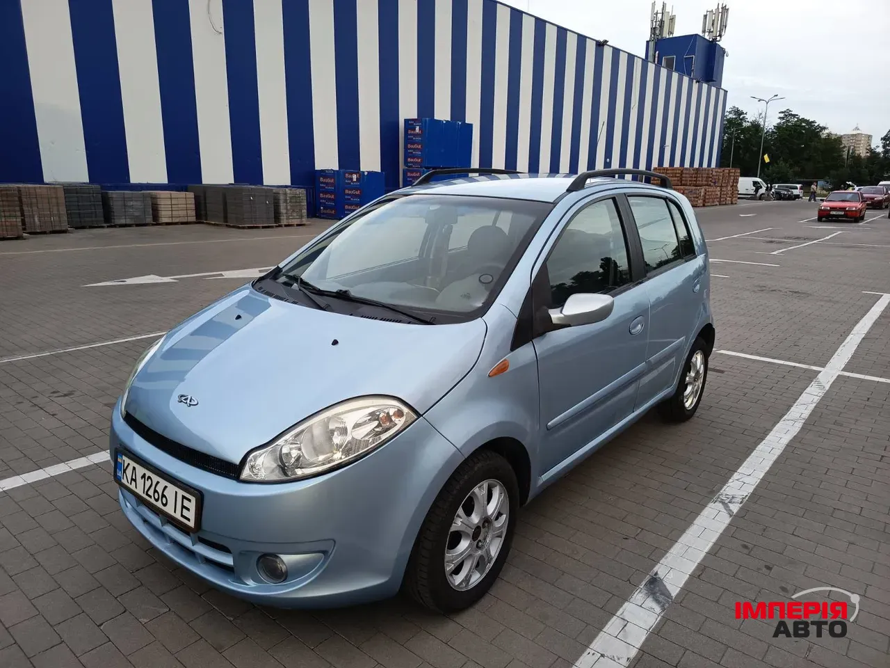 Chery Kimo (A1) - фото 1