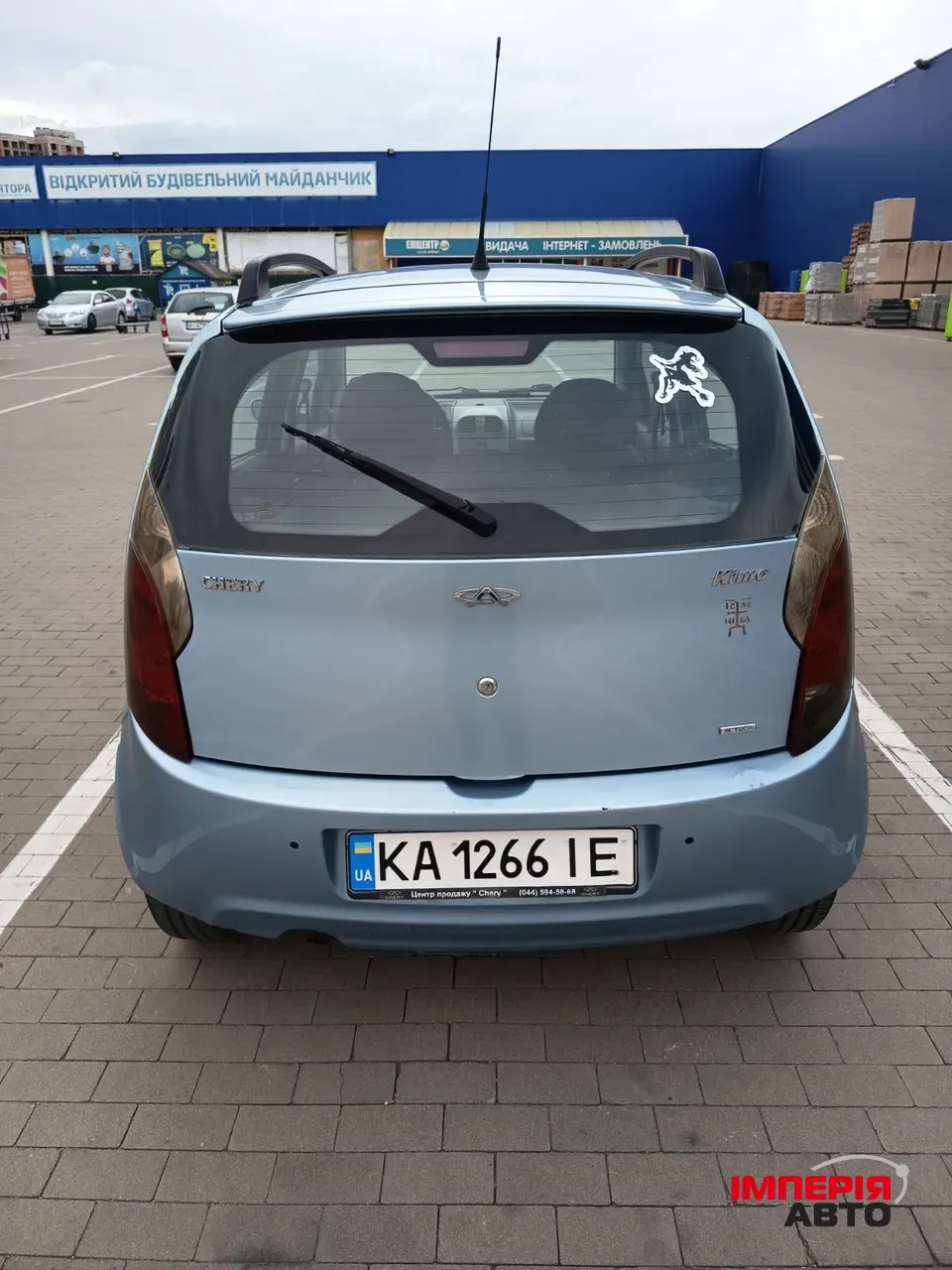 Chery Kimo (A1) - фото 18