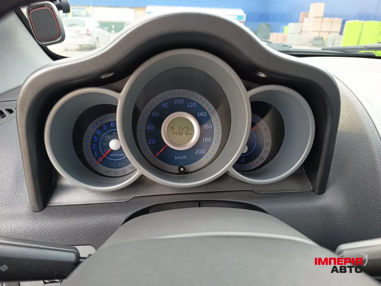 Chery Kimo (A1) - фото 2