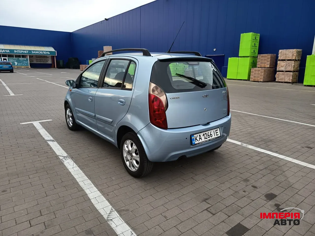 Chery Kimo (A1) - фото 7