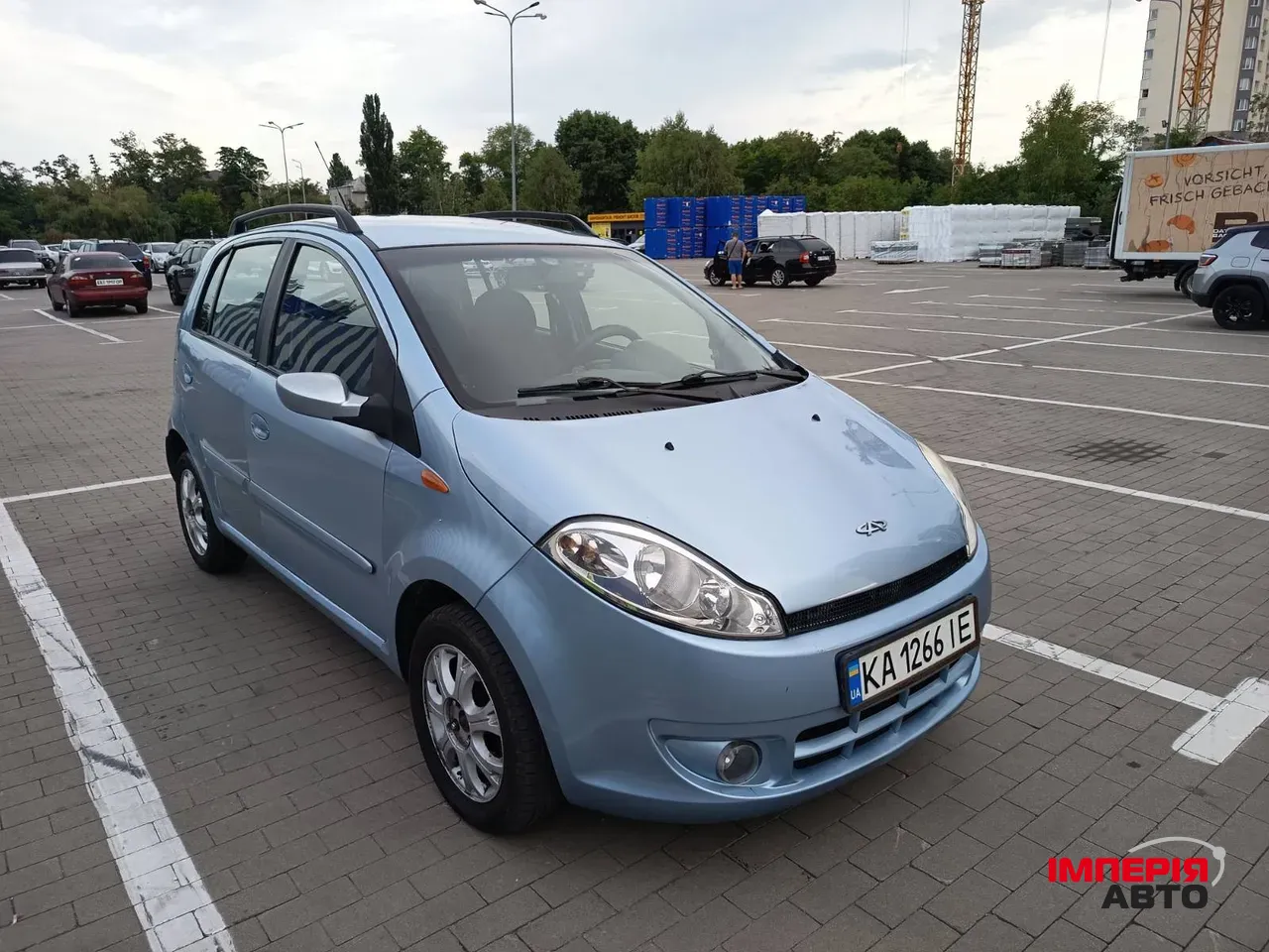 Chery Kimo (A1) - фото 25