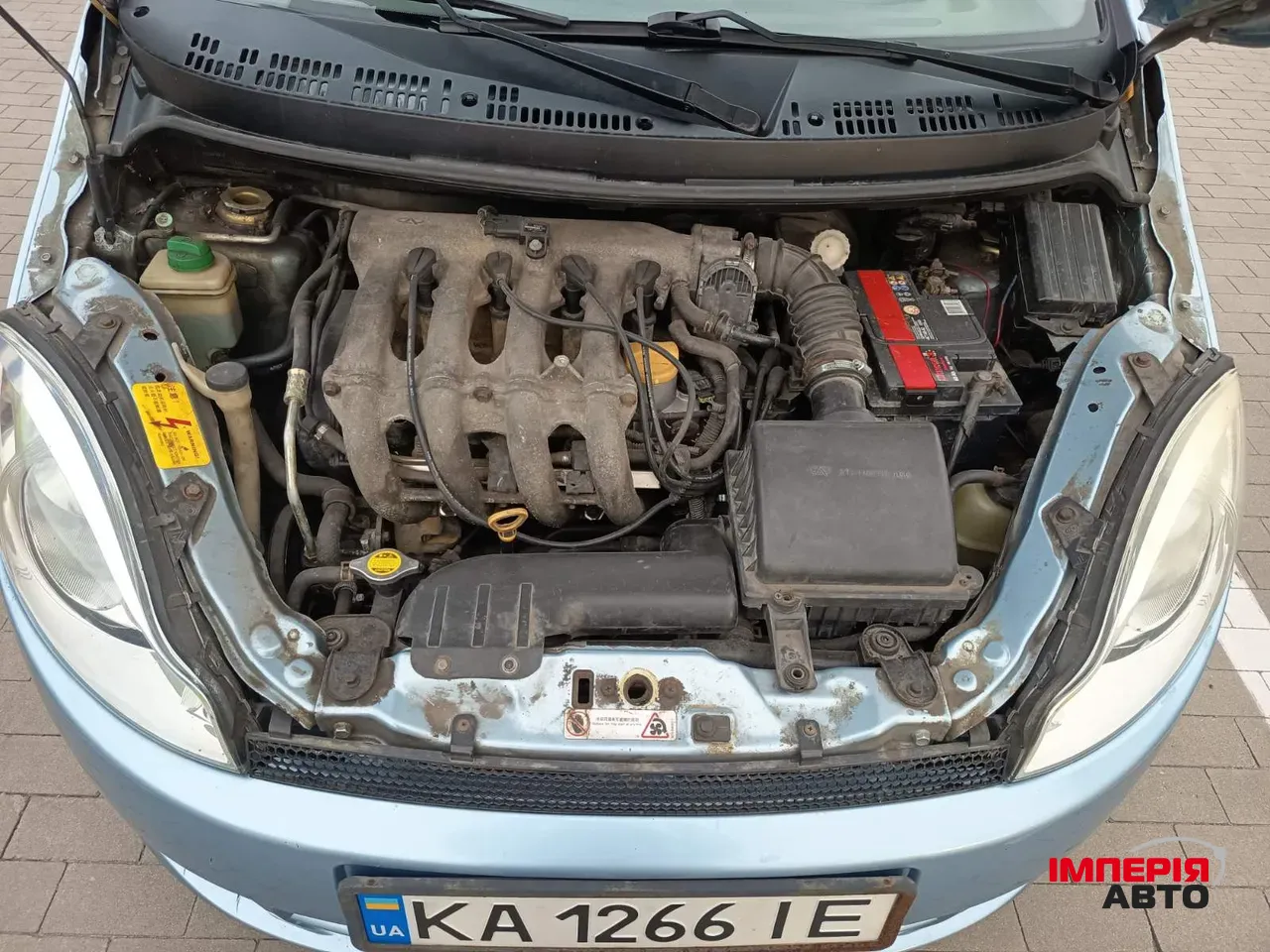 Chery Kimo (A1) - фото 9