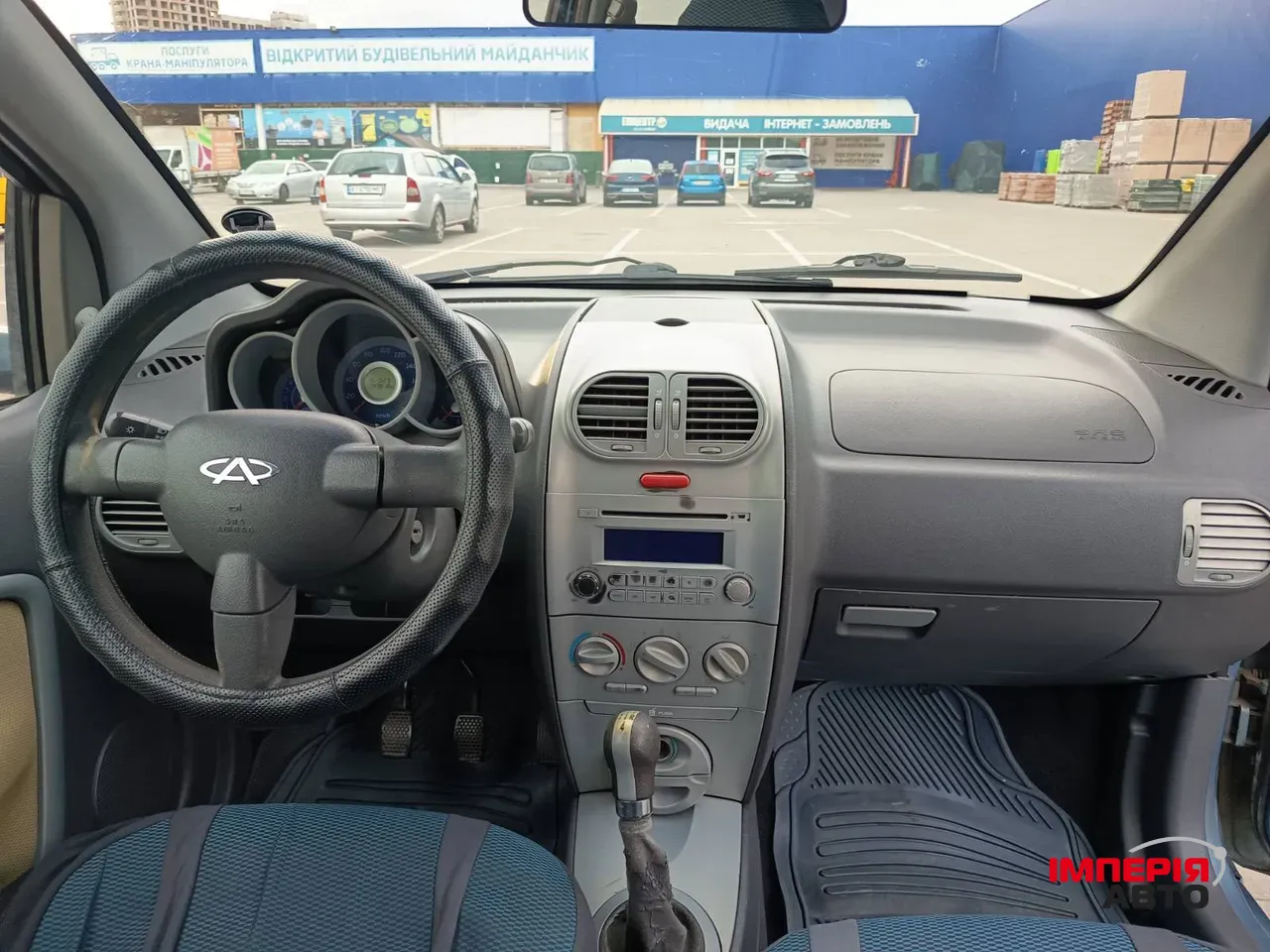 Chery Kimo (A1) - фото 3