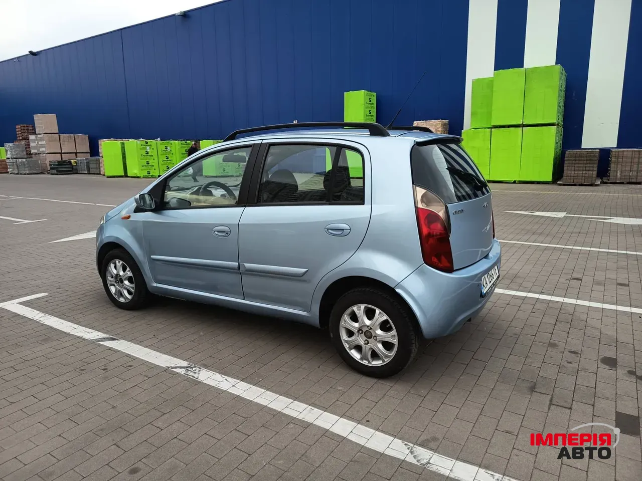 Chery Kimo (A1) - фото 15