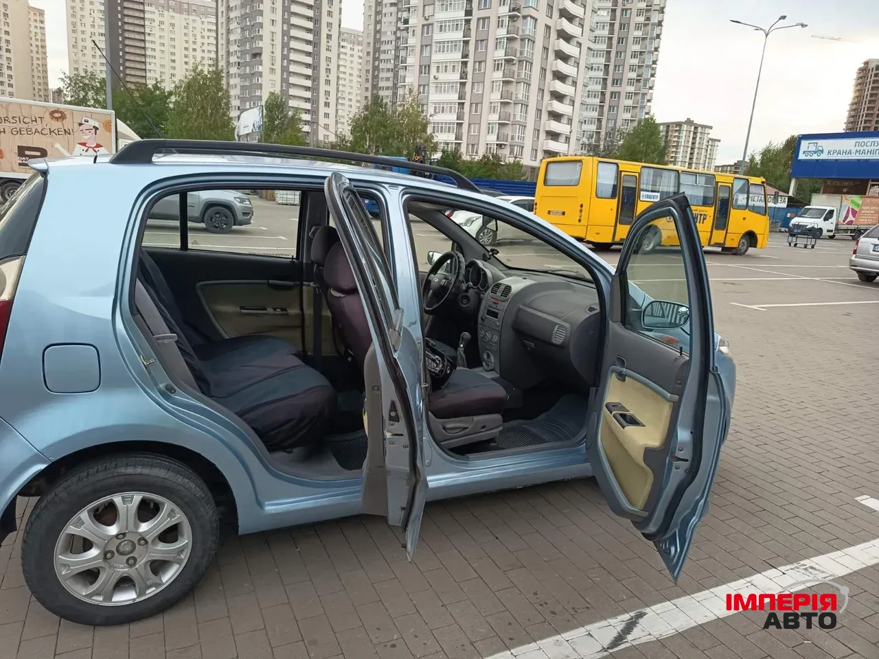 Chery Kimo (A1) - фото 17