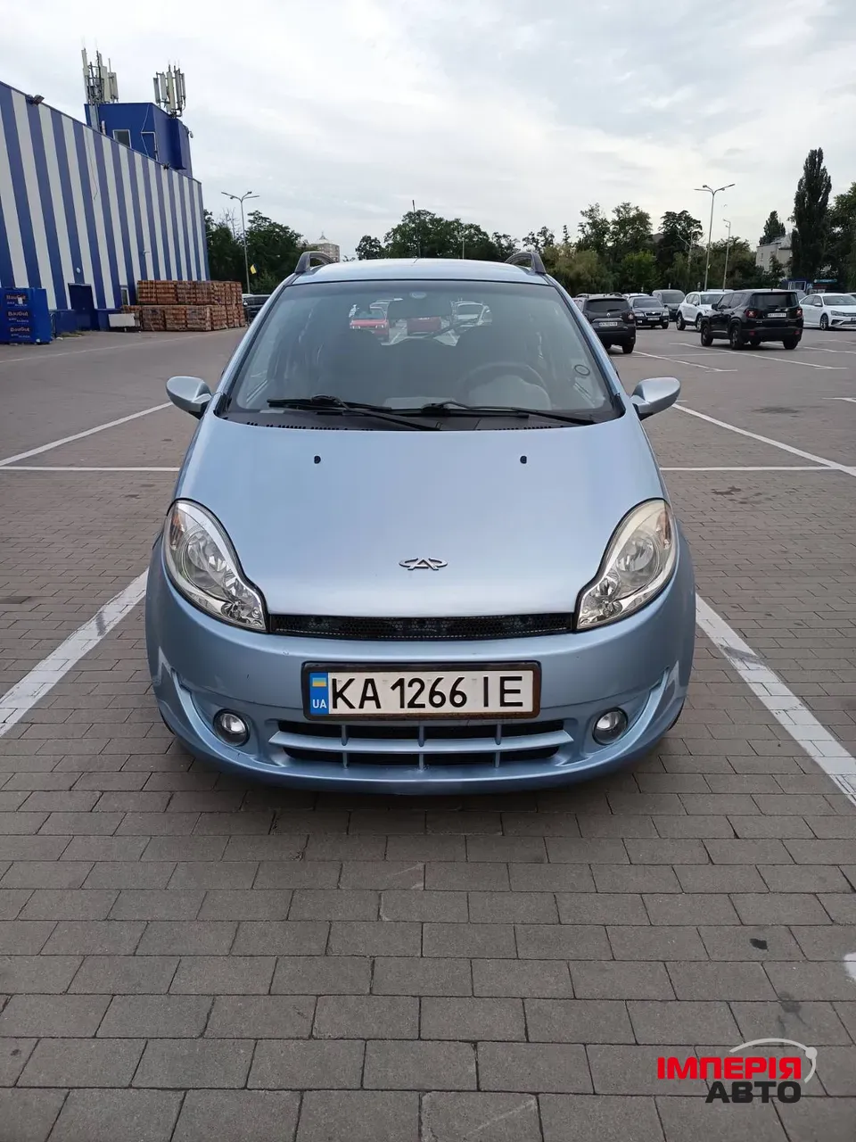 Chery Kimo (A1) - фото 5