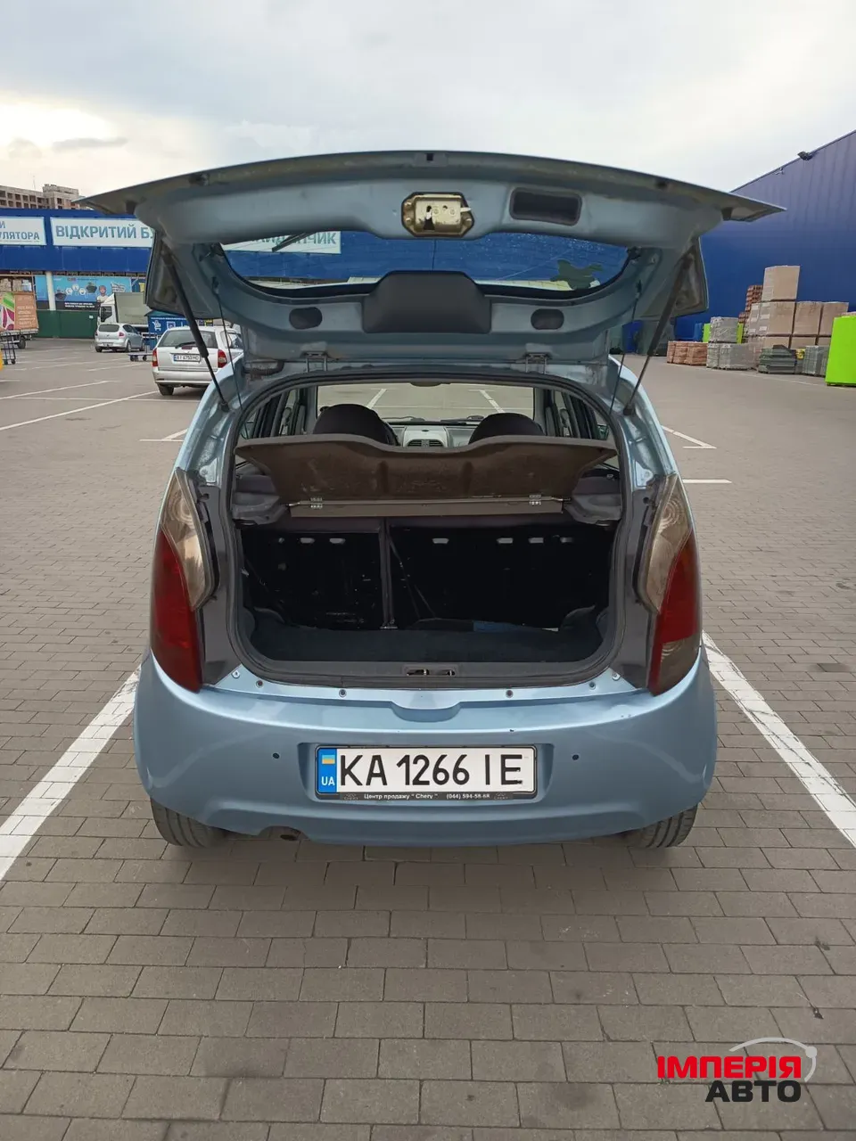 Chery Kimo (A1) - фото 13