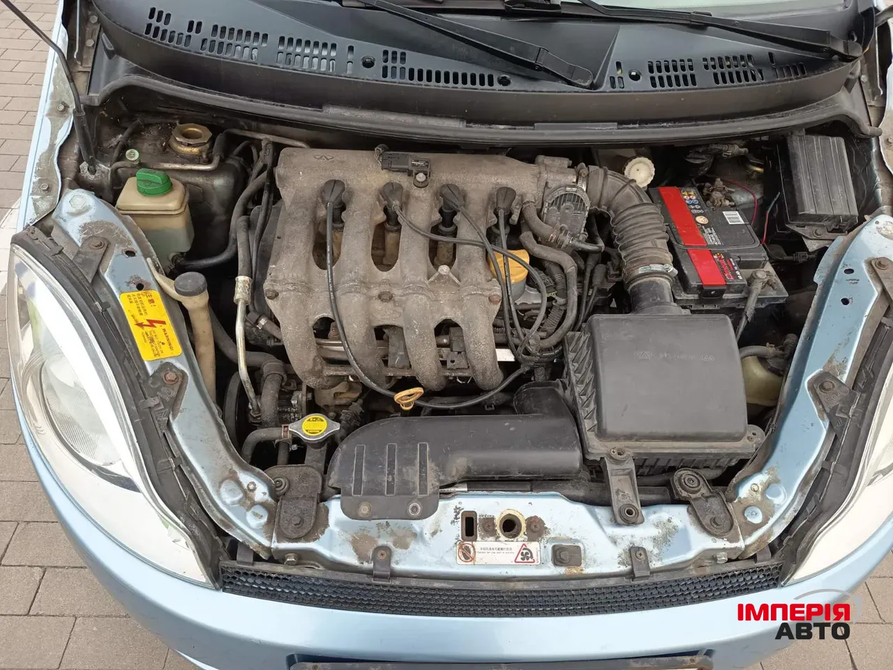 Chery Kimo (A1) - фото 32