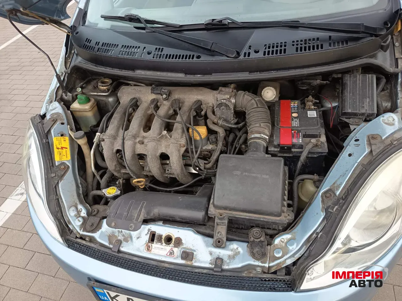 Chery Kimo (A1) - фото 33