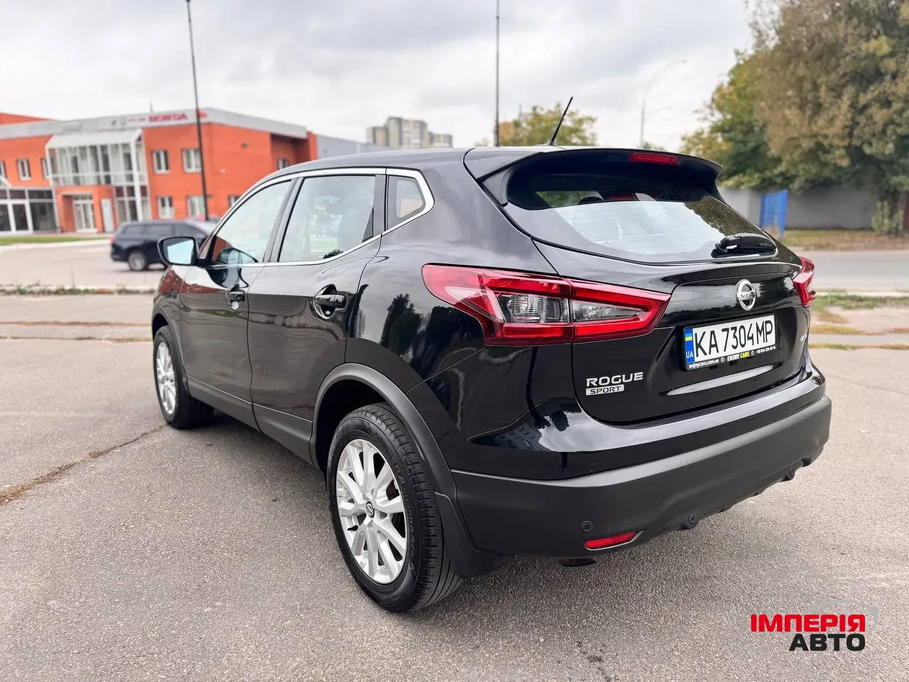 Nissan Rogue Sport - фото 7