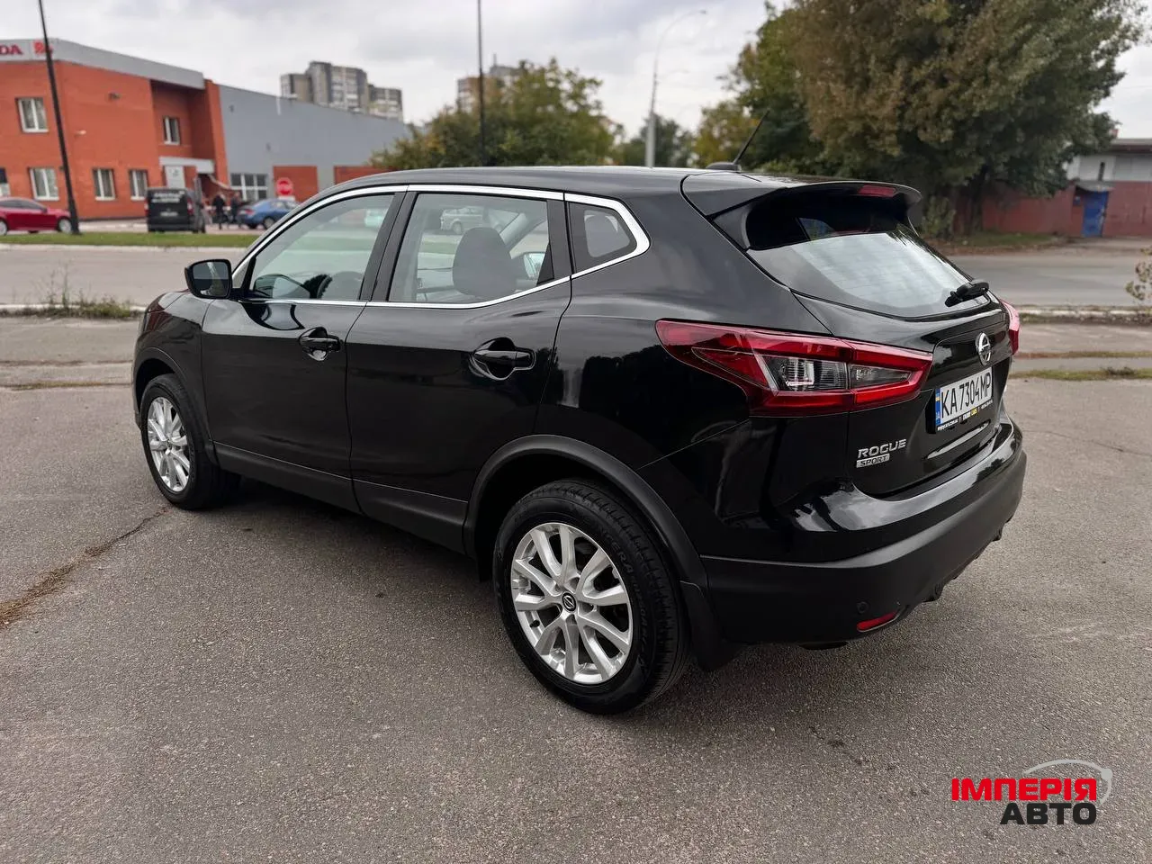 Nissan Rogue Sport - фото 11