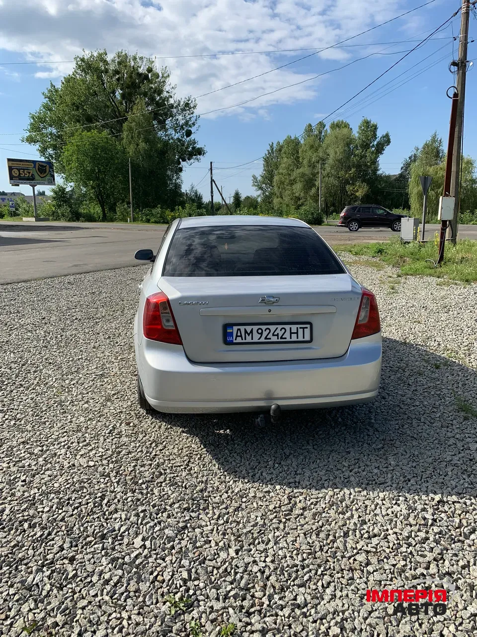 Chevrolet Lacetti - фото 4