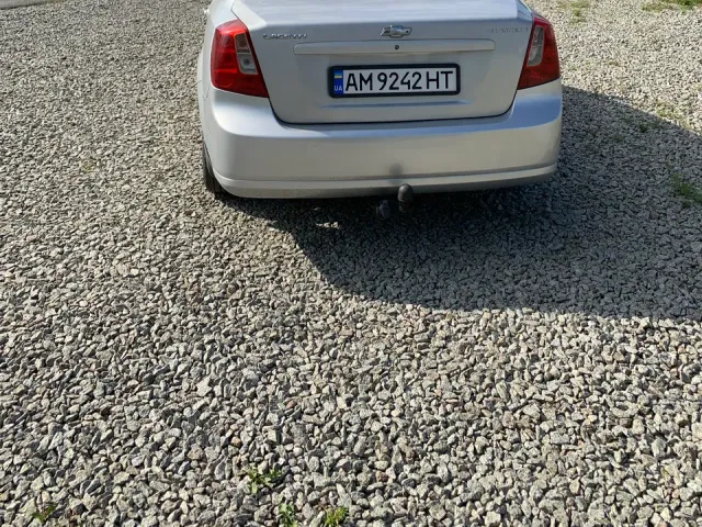 Chevrolet Lacetti - фото 4