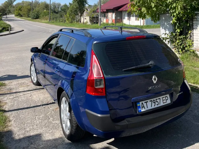 Renault Megane - фото 2